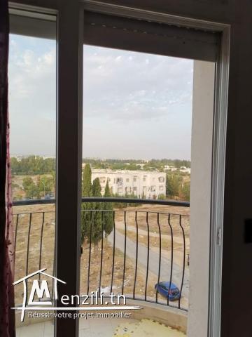 Bel appartement S+2, Résidence l'olivier 1 centre Manouba, à vue panoramique