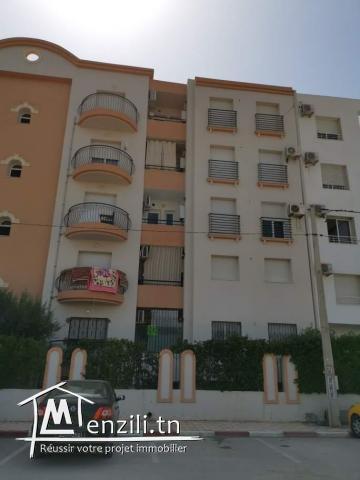 Bel appartement S+2, Résidence l'olivier 1 centre Manouba, à vue panoramique