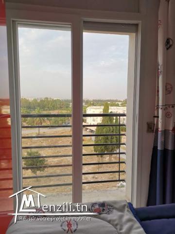 Bel appartement S+2, Résidence l'olivier 1 centre Manouba, à vue panoramique
