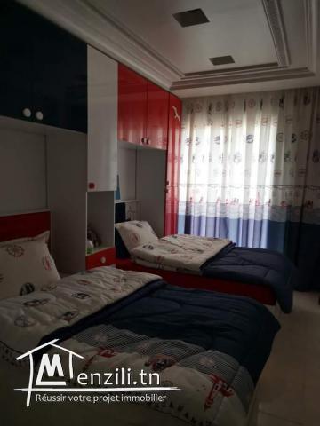 Bel appartement S+2, Résidence l'olivier 1 centre Manouba, à vue panoramique