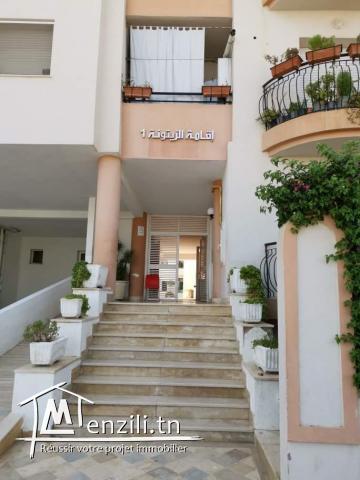 Bel appartement S+2, Résidence l'olivier 1 centre Manouba, à vue panoramique