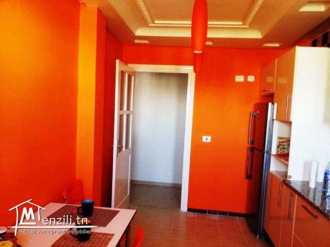 Bel appartement S+2, Résidence l'olivier 1 centre Manouba, à vue panoramique