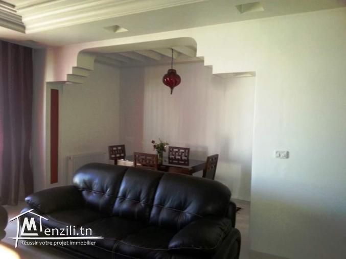 Bel appartement S+2, Résidence l'olivier 1 centre Manouba, à vue panoramique