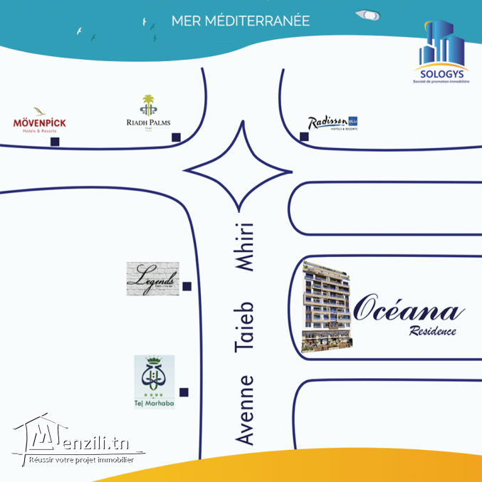 Appartements de 132 m2  Neufs de Très Haut Standing