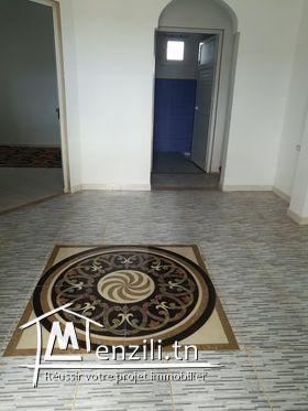 A vendre Villa de 140 m2  a el haouaria