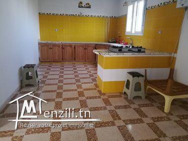 A vendre Villa de 140 m2  a el haouaria