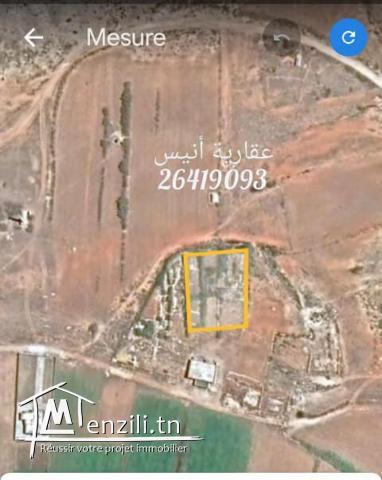 terrain a vendre de 2600 m2 