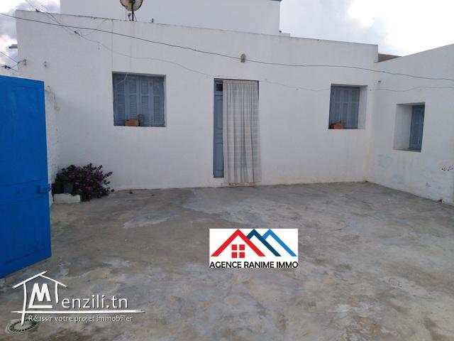 Maison ds 180m² au c ville el haouaria cap bon