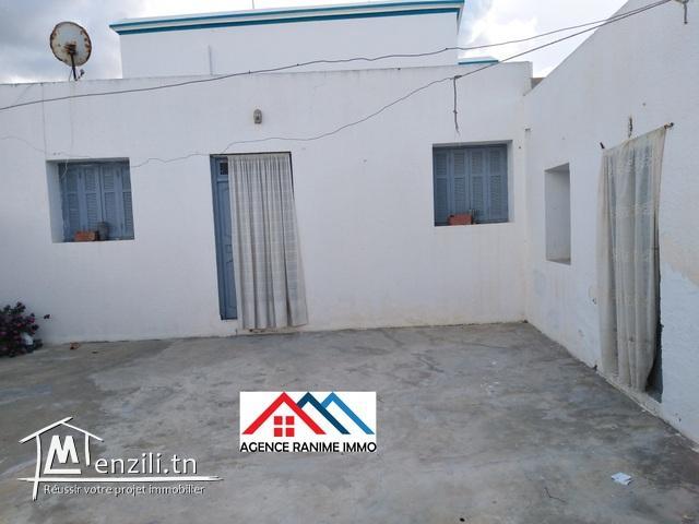 Maison ds 180m² au c ville el haouaria cap bon