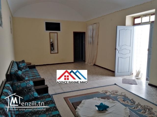 Maison ds 180m² au c ville el haouaria cap bon