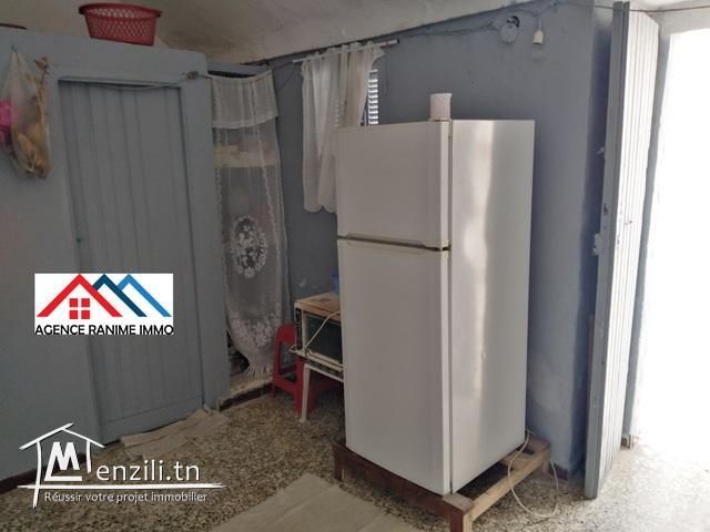 Maison ds 180m² au c ville el haouaria cap bon