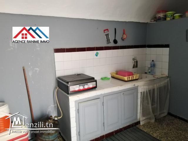 Maison ds 180m² au c ville el haouaria cap bon