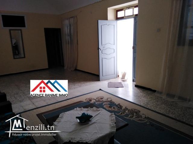 Maison ds 180m² au c ville el haouaria cap bon