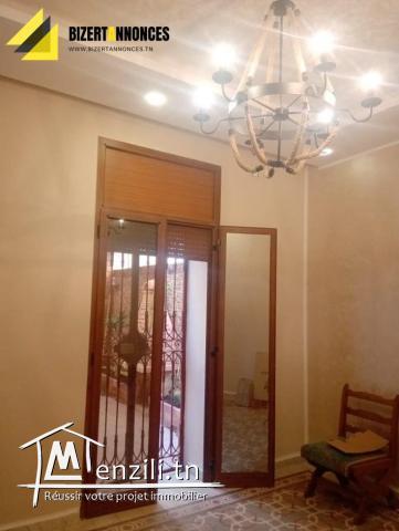 A VENDRE Appartement RDC au coeur de centre ville de Bizerte