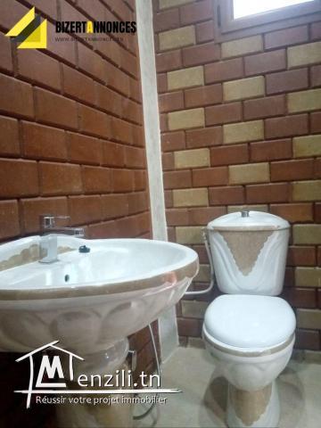 A VENDRE Appartement RDC au coeur de centre ville de Bizerte