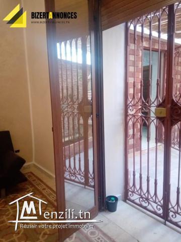 A VENDRE Appartement RDC au coeur de centre ville de Bizerte