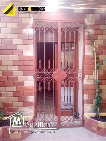 A VENDRE Appartement RDC au coeur de centre ville de Bizerte