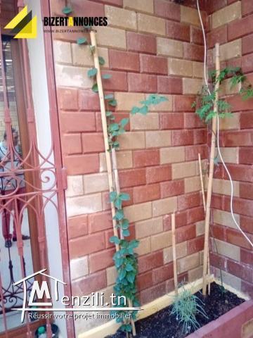 A VENDRE Appartement RDC au coeur de centre ville de Bizerte