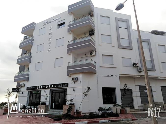 appartement s+2 avec un  Place Parking  