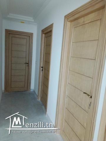 appartement s+2 avec un  Place Parking  