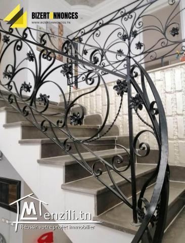 Un bâtiment à RIMEL PLAGE sur 3 niveaux avec garage