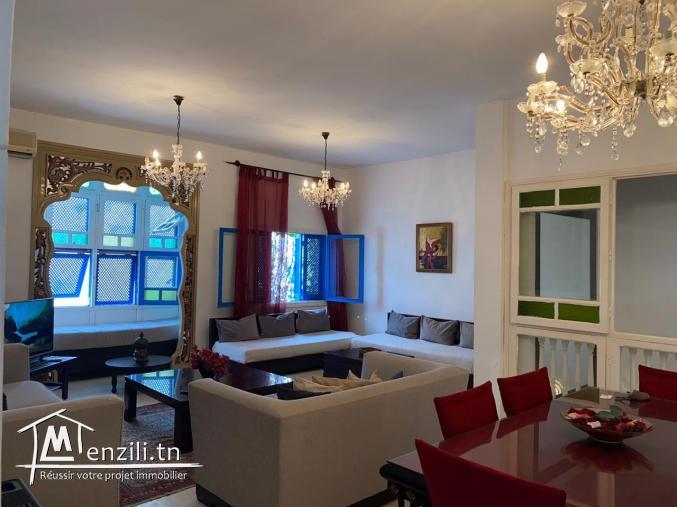 S+3 meublé à Sidi Bousaid