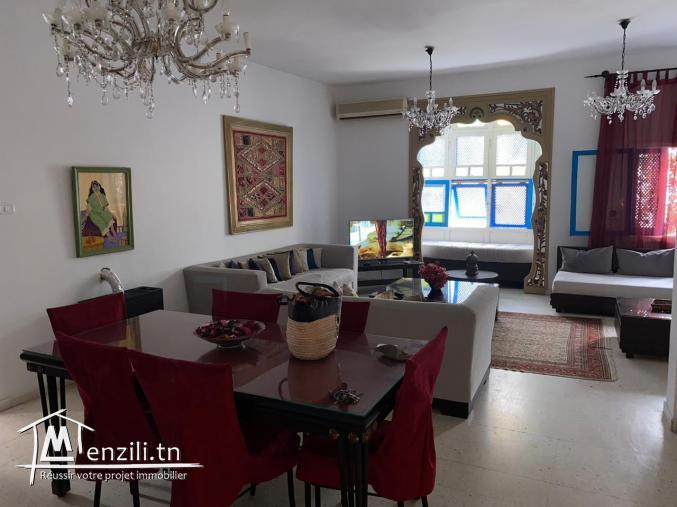 S+3 meublé à Sidi Bousaid