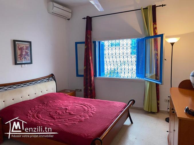 S+3 meublé à Sidi Bousaid