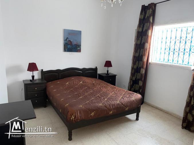 S+3 meublé à Sidi Bousaid