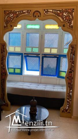 S+3 meublé à Sidi Bousaid