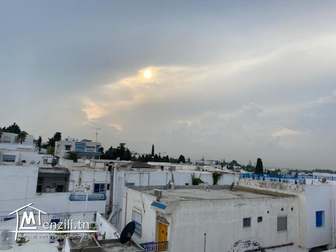 S+3 meublé à Sidi Bousaid