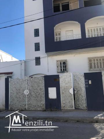 Immeuble à Ain zaghouan à vendre R+3