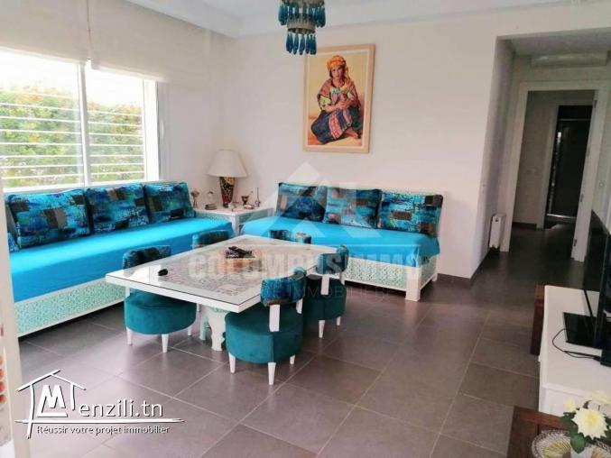 SIDI MAHRSI APPARTEMENT AVEC JARDIN