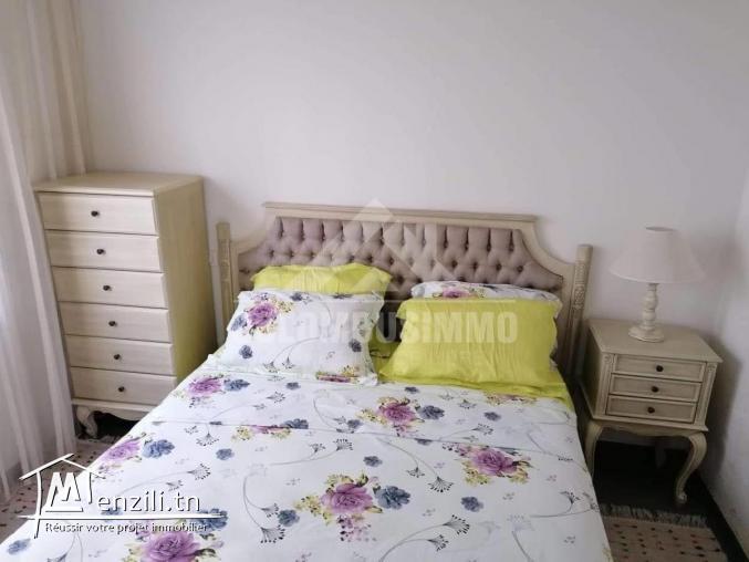 SIDI MAHRSI APPARTEMENT AVEC JARDIN