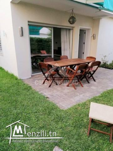 SIDI MAHRSI APPARTEMENT AVEC JARDIN