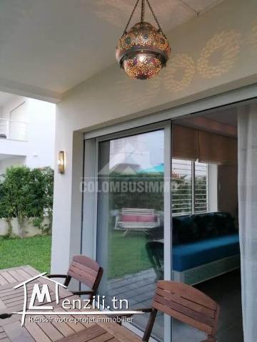 SIDI MAHRSI APPARTEMENT AVEC JARDIN