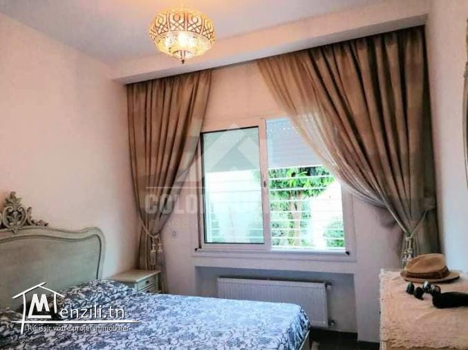 SIDI MAHRSI APPARTEMENT AVEC JARDIN
