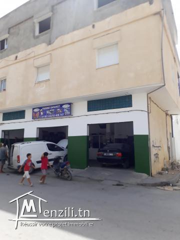 2appartements+3garages