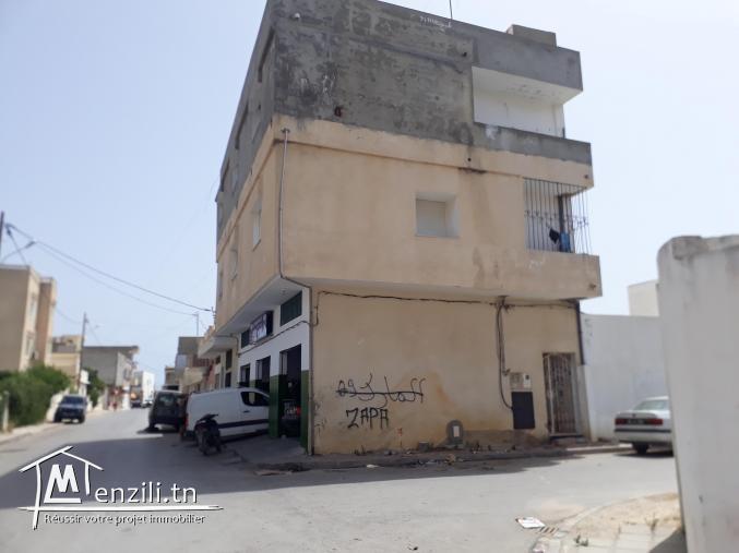 2appartements+3garages