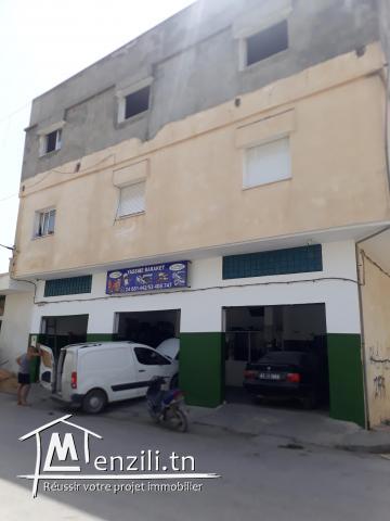 2appartements+3garages