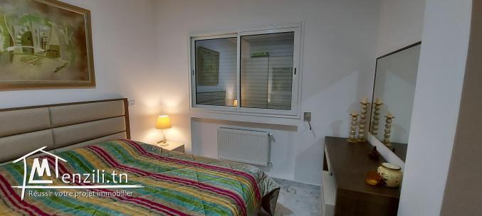 Vente appartement jardin de Carthage