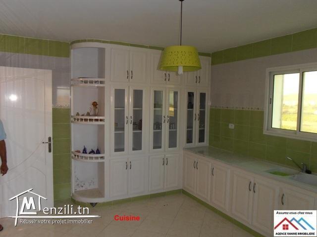 Projet ds cartier stratégique el haouaria avec tbleu