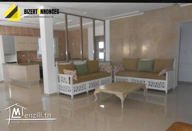 A vendre une belle villa haut standing à Boukhris Bizerte