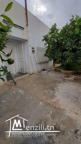 VILLA  A VENDRE  CITE EL MANSOURA   KAIROUAN