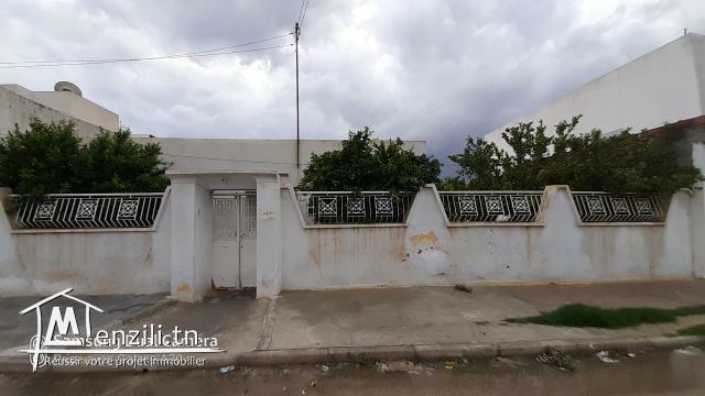 VILLA  A VENDRE  CITE EL MANSOURA   KAIROUAN