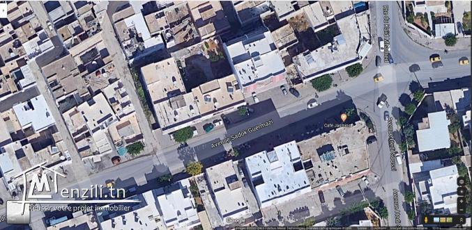 S+1 en plein cœur des affaires