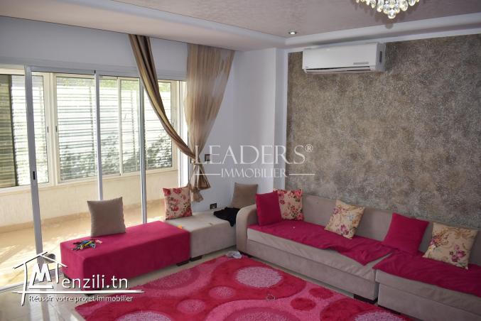 A vendre un magnifique Appartement  situé à MREZGA Hammamet Nord (10 min de la mer).