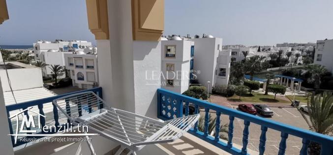 A vendre un bel appartement meublé de haut standing à Marina Yasmin Hammamet