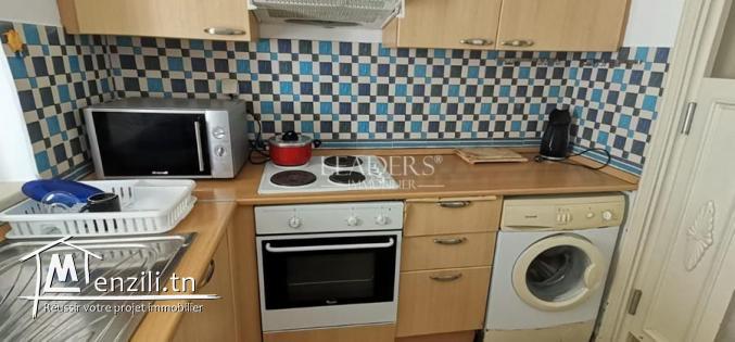 A vendre un bel appartement meublé de haut standing à Marina Yasmin Hammamet