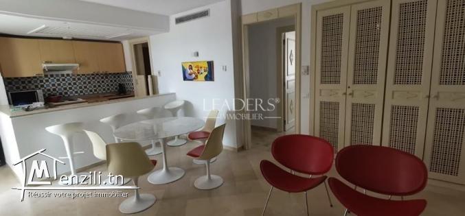 A vendre un bel appartement meublé de haut standing à Marina Yasmin Hammamet